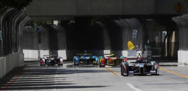 Formula E : Long Beach, victoire de Piquet Jr Formula E : Long Beach, victoire de Piquet Jr