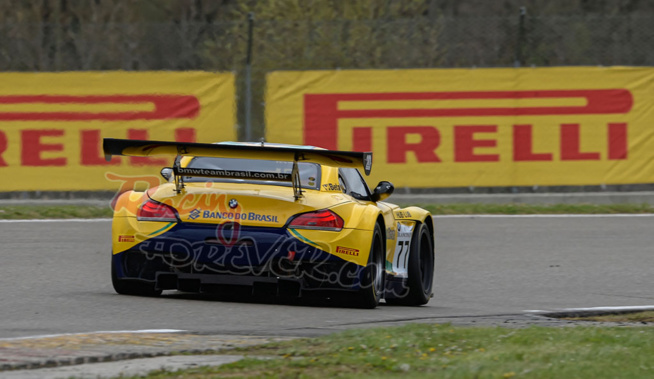 Belle victoire pour la BMW 77 : © A. Camblor – www.racingforever.com Belle victoire pour la BMW 77 : © A. Camblor – www.racingforever.com