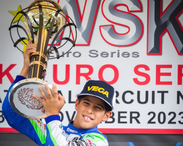 Karting : WSK Euro Series, Bogdan Cosma-Cristofor s'impose en Mini Karting : WSK Euro Series, Bogdan Cosma-Cristofor s'impose en Mini