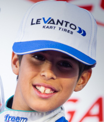 Karting : WSK Euro Series, Bogdan Cosma-Cristofor s'impose en Mini Karting : WSK Euro Series, Bogdan Cosma-Cristofor s'impose en Mini