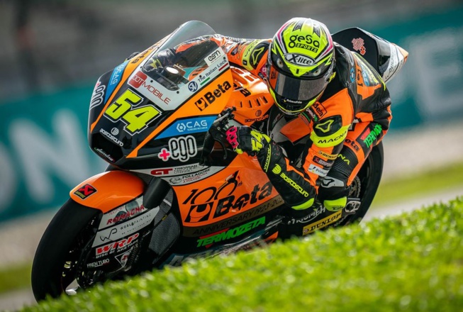 Aldeguer est en forme en ce moment Aldeguer est en forme en ce moment