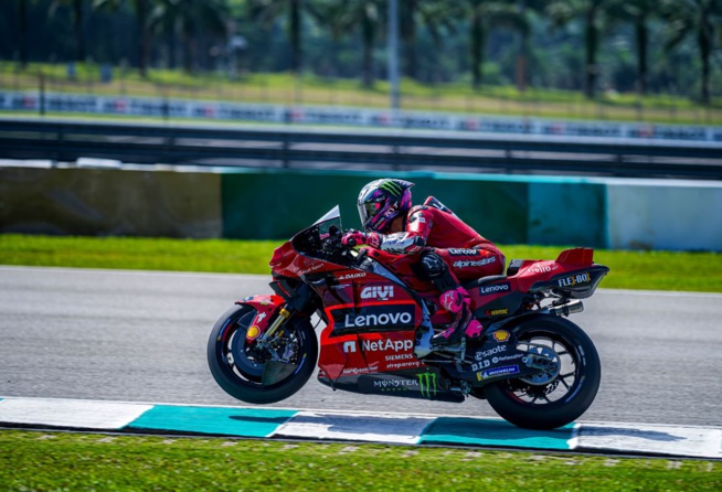 Enea revient en forme au bon moment pour Ducati Enea revient en forme au bon moment pour Ducati