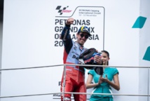 Nouveau bon résultat pour le pilote Gresini Nouveau bon résultat pour le pilote Gresini