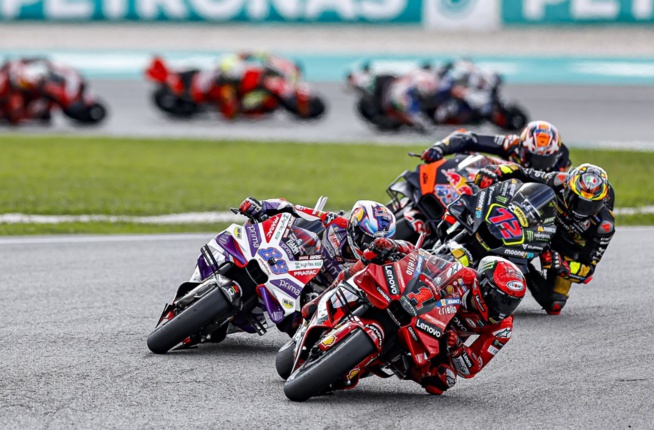 Bagnaia gagne son duel face à Martin Bagnaia gagne son duel face à Martin