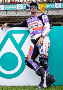 Johann Zarco en attente de mieux Johann Zarco en attente de mieux