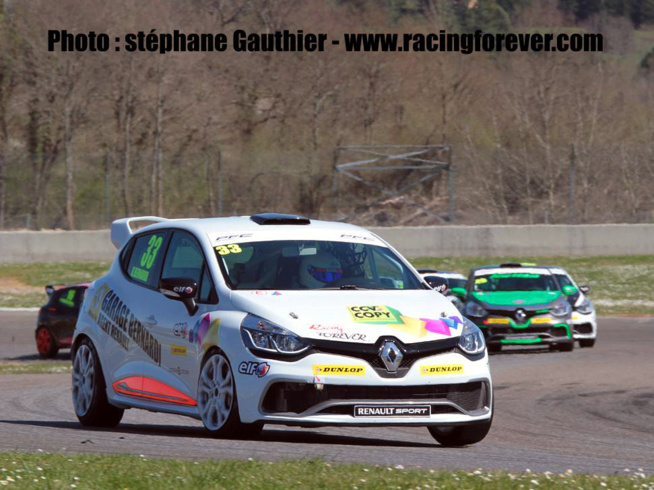 Denis s'est bien défendu durant les courses de Nogaro Denis s'est bien défendu durant les courses de Nogaro