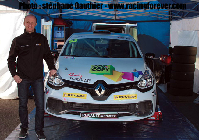 Un retour en Clio Cup qui n'était pas prévu Un retour en Clio Cup qui n'était pas prévu