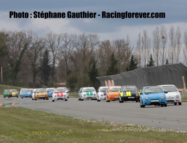 L'heure de pointe à Nogaro L'heure de pointe à Nogaro