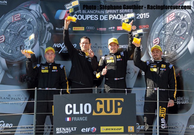 Les podiums de Nogaro ont été accaparés par les pilotes Milan Compétition Les podiums de Nogaro ont été accaparés par les pilotes Milan Compétition