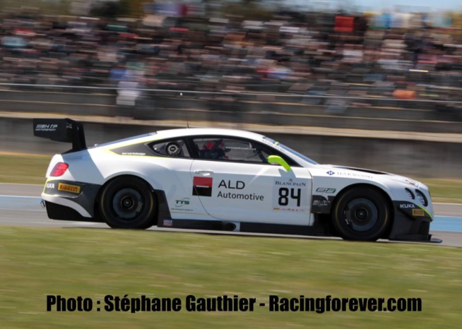 Blancpain Sprint series : Nogaro, Vincent Abril Blancpain Sprint series : Nogaro, Vincent Abril