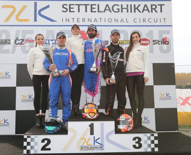 Le podium Master ( Photo CT Photos) Le podium Master ( Photo CT Photos)