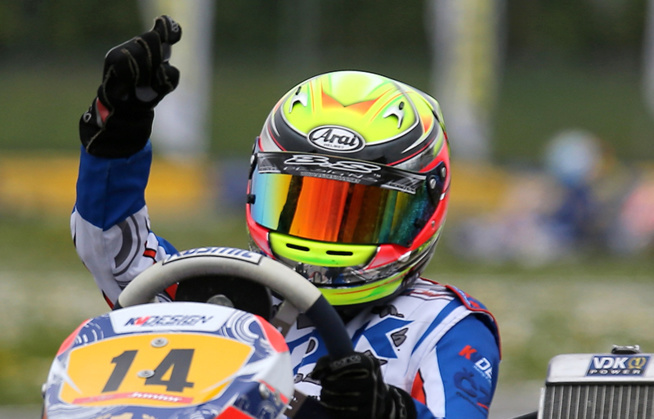 Milane Petelet champion en Junior (Photo CT Photos) Milane Petelet champion en Junior (Photo CT Photos)