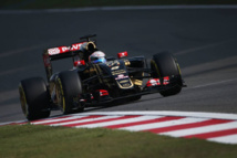 Premiers points pour Grosjean et Lotus : © Lotus F1 Team Premiers points pour Grosjean et Lotus : © Lotus F1 Team