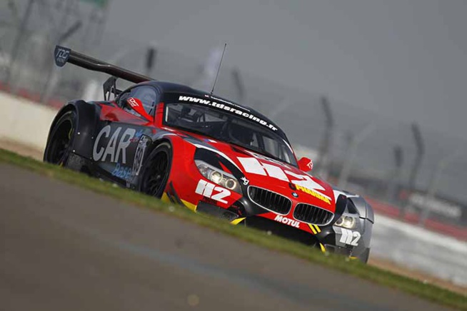 La BMW Z4 du TDS Racing La BMW Z4 du TDS Racing