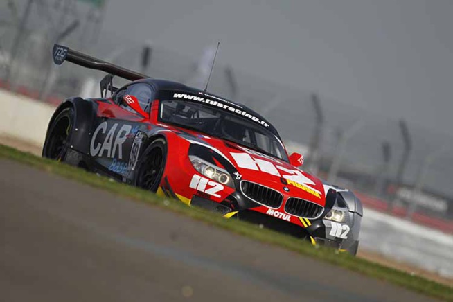 La BMW Z4 du TDS Racing