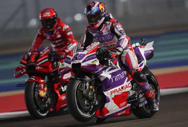 Martin reprend des points à Bagnaia (Photo Gold&Goose) Martin reprend des points à Bagnaia (Photo Gold&Goose)