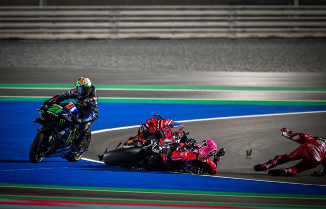 Visiblement pas le jour d'Aleix Espargaro Visiblement pas le jour d'Aleix Espargaro