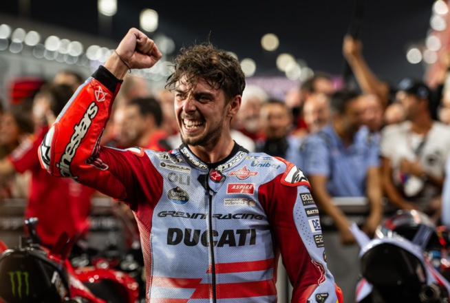 La victoire en récompense pour Fabio La victoire en récompense pour Fabio