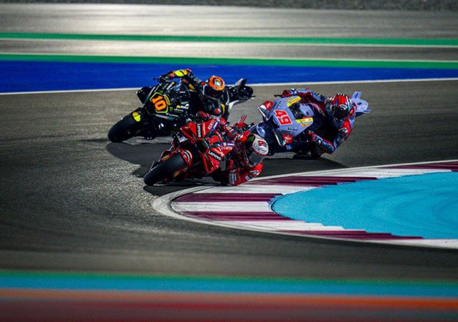 Bagnaia a fait la bonne opération du jour Bagnaia a fait la bonne opération du jour