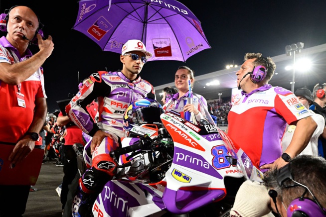 Jorge Martin a vécu la pire des situations Jorge Martin a vécu la pire des situations