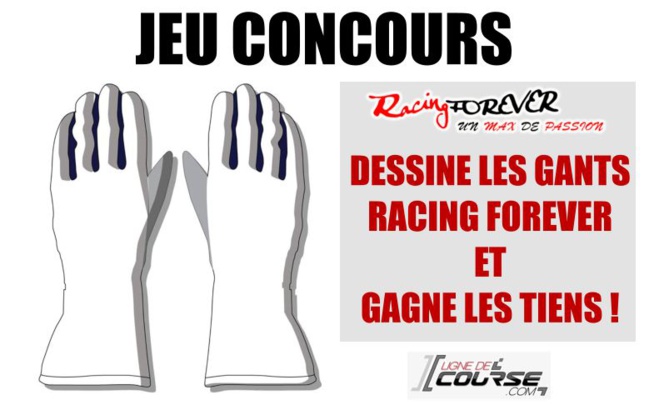 Jeu concours : Dessine nos gants et gagne les ! Jeu concours : Dessine nos gants et gagne les !
