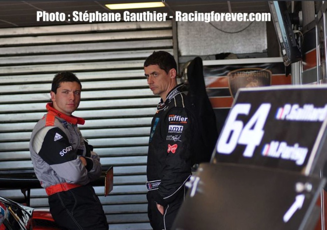 Mike Parisy avait déjà été associé avec succès à P.Gaillard en 2009 Mike Parisy avait déjà été associé avec succès à P.Gaillard en 2009