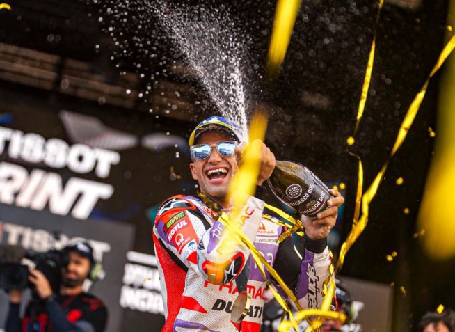 Jorge Martin a fait le job malgré sa 6e place sur la grille Jorge Martin a fait le job malgré sa 6e place sur la grille