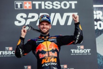 Brad Binder médaille d'argent Brad Binder médaille d'argent