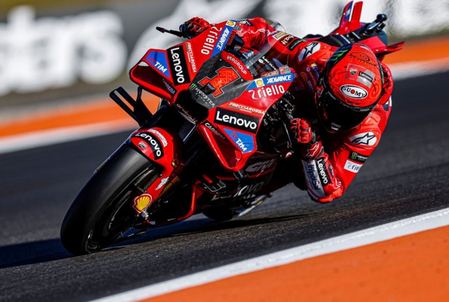 Bagnaia reste optimiste Bagnaia reste optimiste