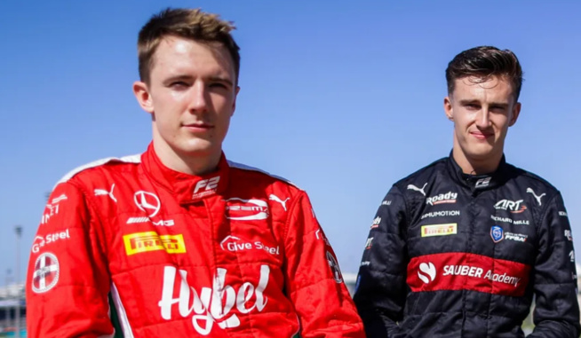 Pourchaire a battu Vesti dans la course au titre © FIA F2 Pourchaire a battu Vesti dans la course au titre © FIA F2