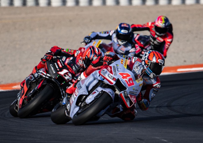 Di Giannantonio aurait pu encore gagner Di Giannantonio aurait pu encore gagner