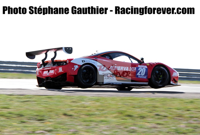 La course GT a dû être annulée en raison des conditions de pistes La course GT a dû être annulée en raison des conditions de pistes