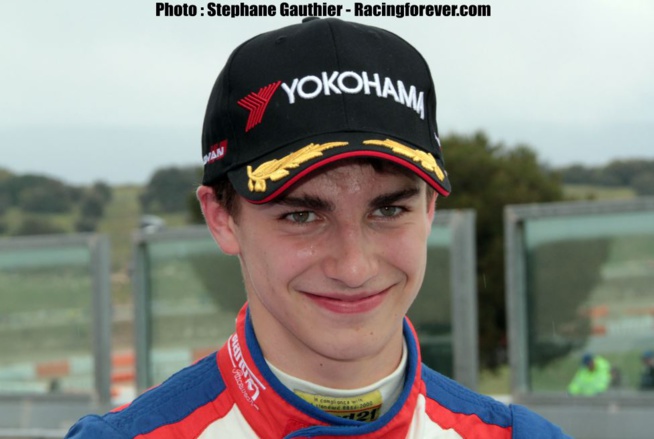 Un sourire qui en dit long pour Antoine Jung Un sourire qui en dit long pour Antoine Jung