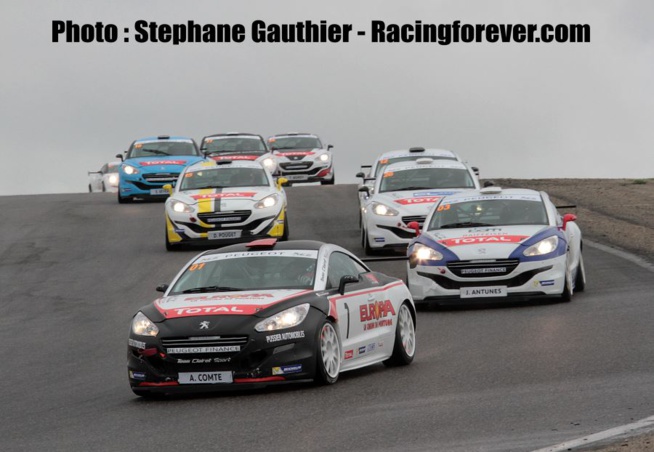 Aurélien Comte est le leader de la Peugeot RCZ après Lédenon Aurélien Comte est le leader de la Peugeot RCZ après Lédenon