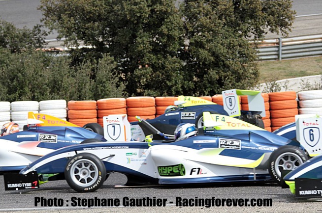 Premier gros crash de la saison Premier gros crash de la saison