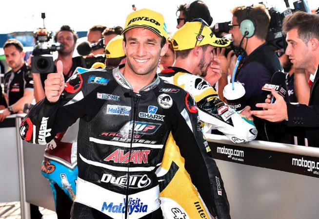 Johann Zarco a pris sa revanche