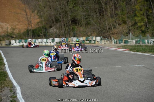 Un doublé Racing Forever en cadeau d'anniversaire Un doublé Racing Forever en cadeau d'anniversaire