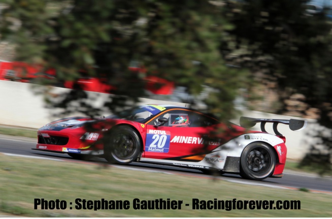 L'équipage numéro 20 n'a pas mis longtemps à sortir de l'ombre L'équipage numéro 20 n'a pas mis longtemps à sortir de l'ombre