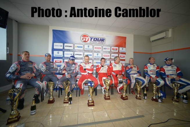 La conférence de presse après la course 1 La conférence de presse après la course 1