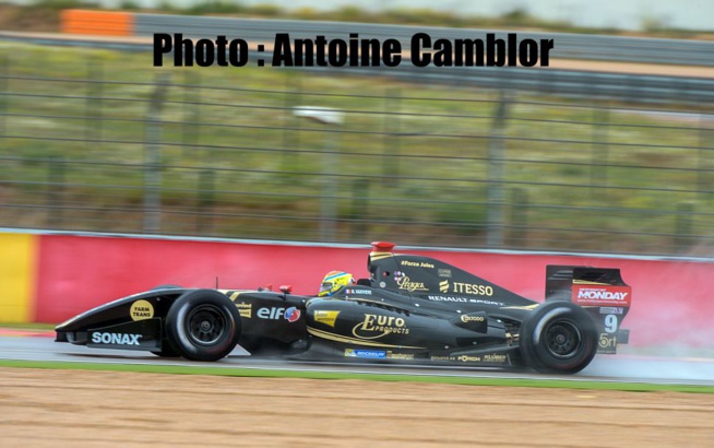 Vaxivière au top à Motorland