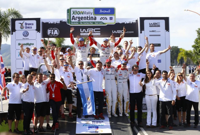 Meeke et Ostberg signent un beau doublé pour le constructeur français Meeke et Ostberg signent un beau doublé pour le constructeur français