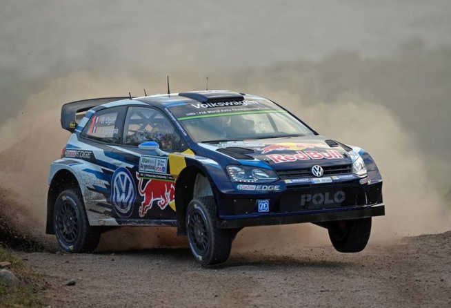Ogier a perdu la victoire rapidement Ogier a perdu la victoire rapidement