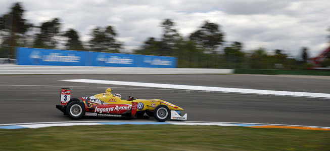Antonio Giovinazzi : © ITR / FIA European F3 Antonio Giovinazzi : © ITR / FIA European F3