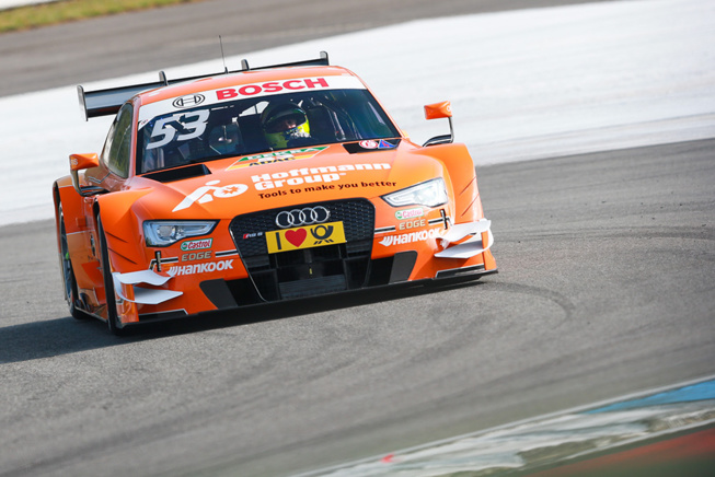 Jamie Green, premier vainqueur : © ITR / DTM Jamie Green, premier vainqueur : © ITR / DTM