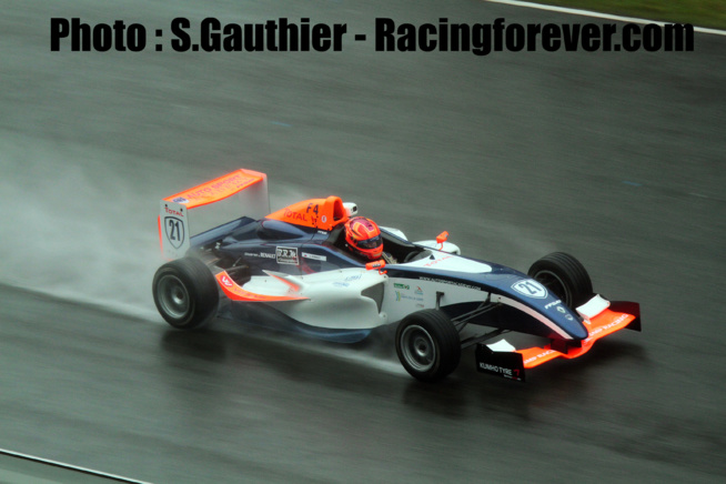 Le russe Korneev était le plus rapide ce weekend Le russe Korneev était le plus rapide ce weekend