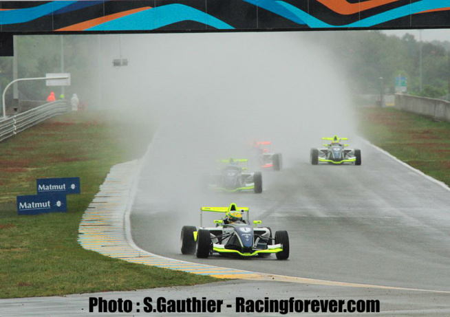 Encore des conditions difficiles en course 2 Encore des conditions difficiles en course 2