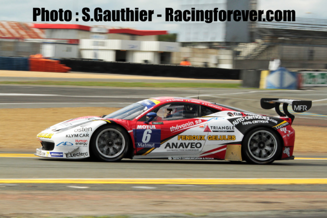 Cayrolle/Lemeret/Santamato un trio qui marche bien en GT Tour Cayrolle/Lemeret/Santamato un trio qui marche bien en GT Tour