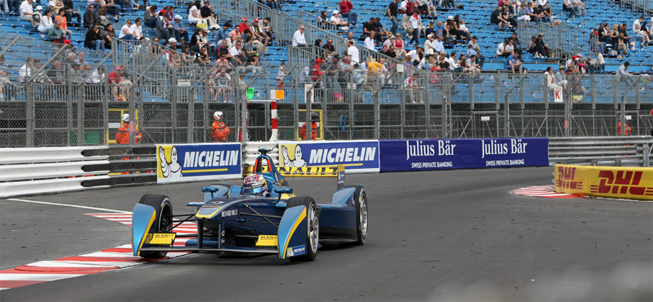 Victoire pour Buémi : © Formula E Victoire pour Buémi : © Formula E