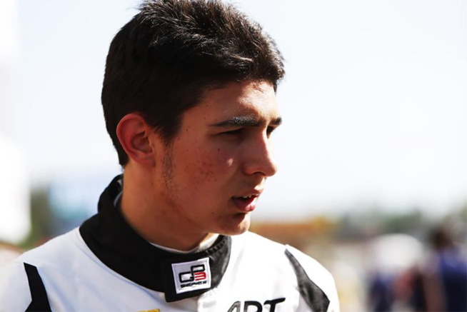 Première course, première victoire pour Ocon : © GP3 Media Service