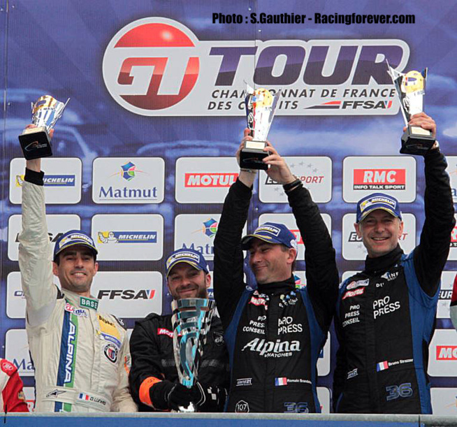 Encore un succès pour Dino Lunardi Encore un succès pour Dino Lunardi